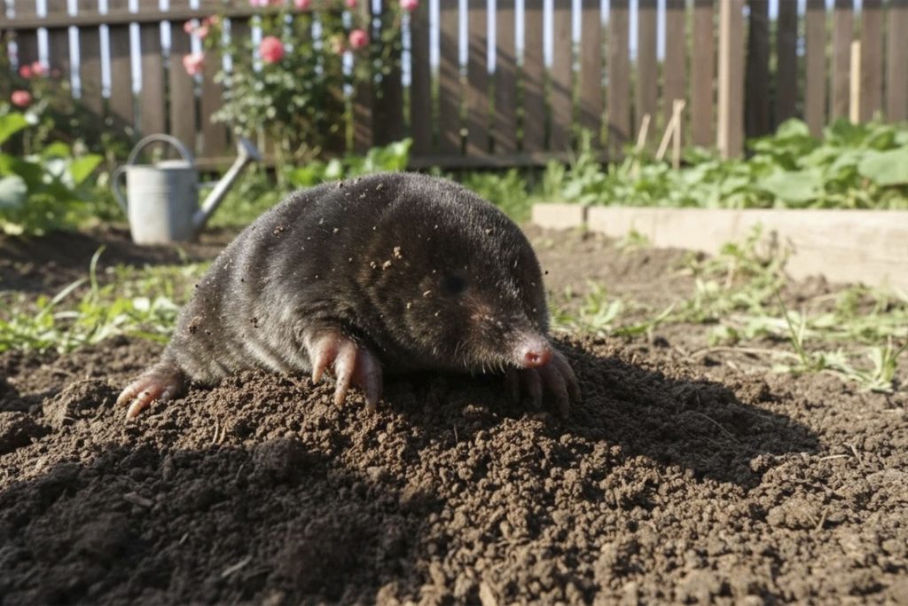 Как избавиться от кротов