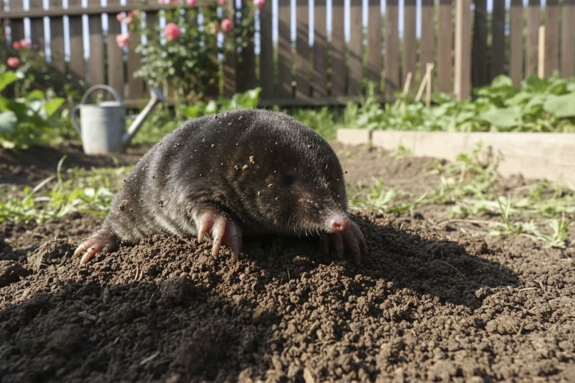 Как избавиться от кротов