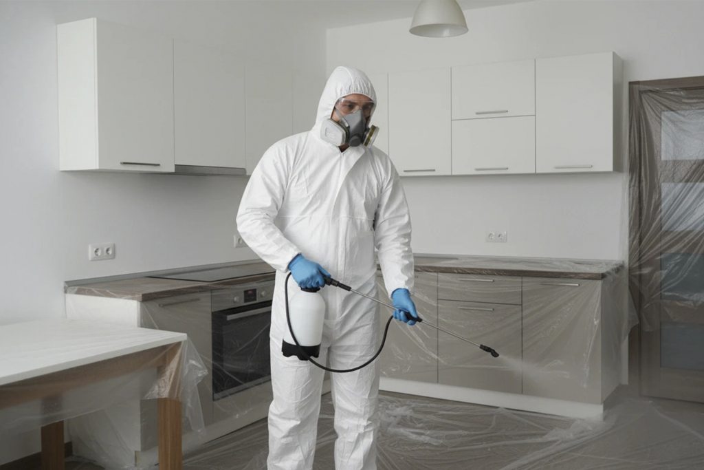 Как подготовить квартиру к дезинсекции