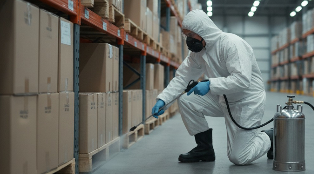 Обработка склада от грызунов