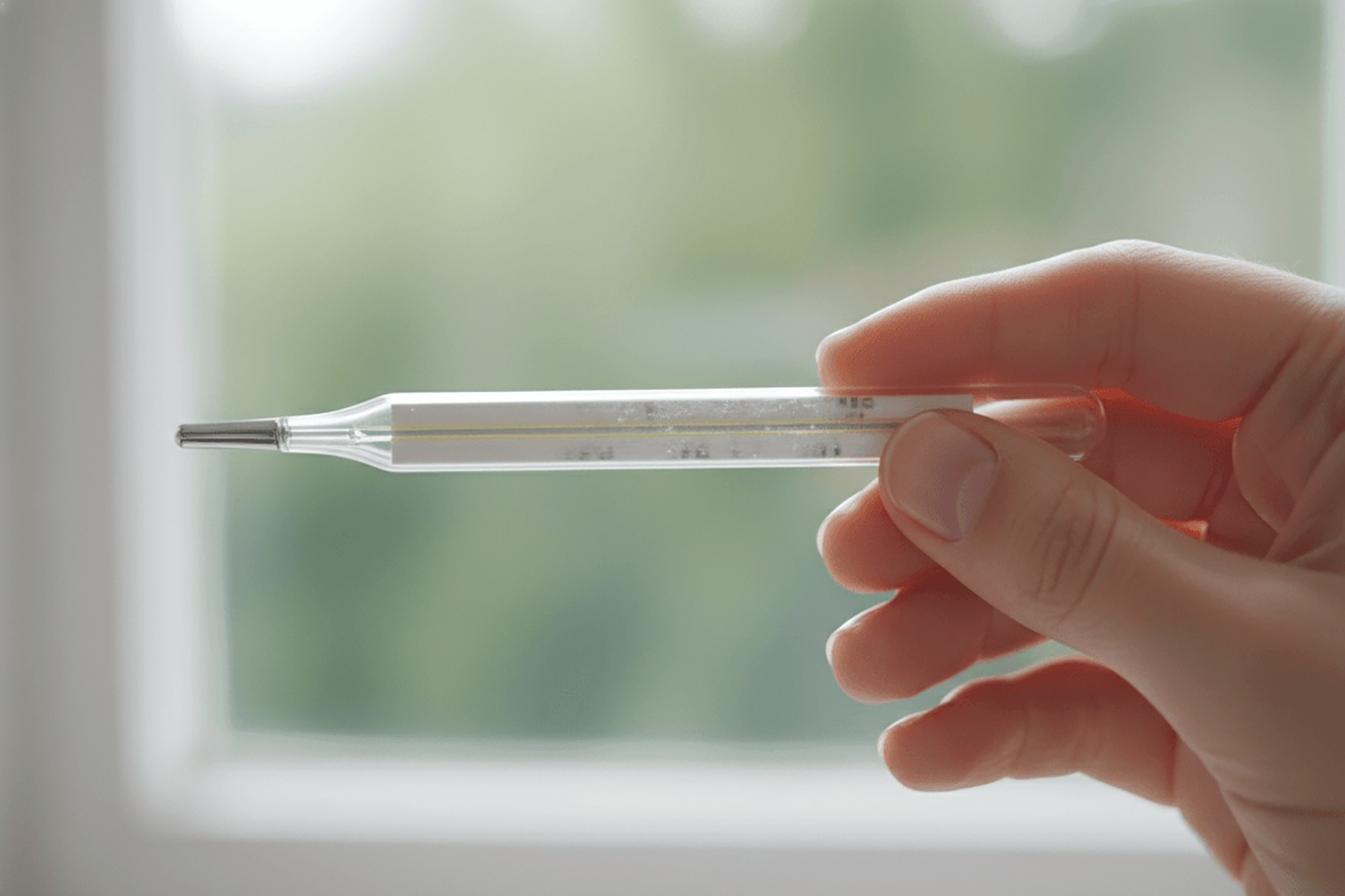 Убрать градусник