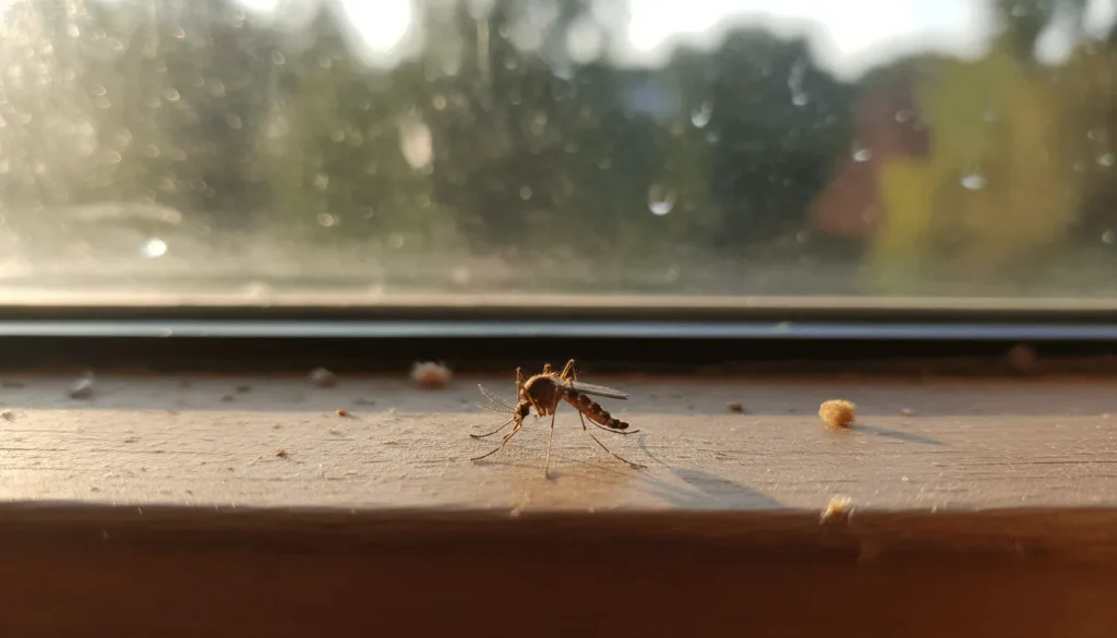 как избавиться от комаров