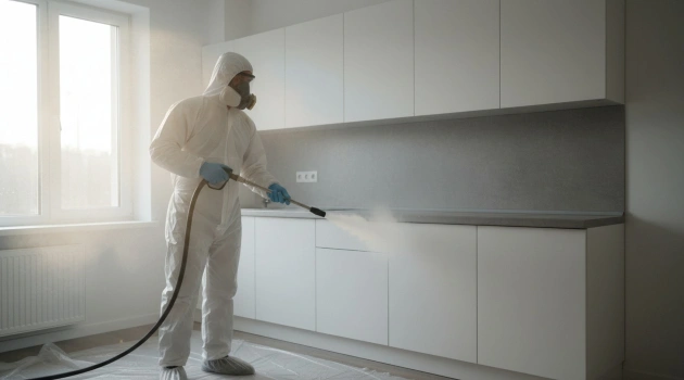 Дезинфекции в двухкомнатной квартире