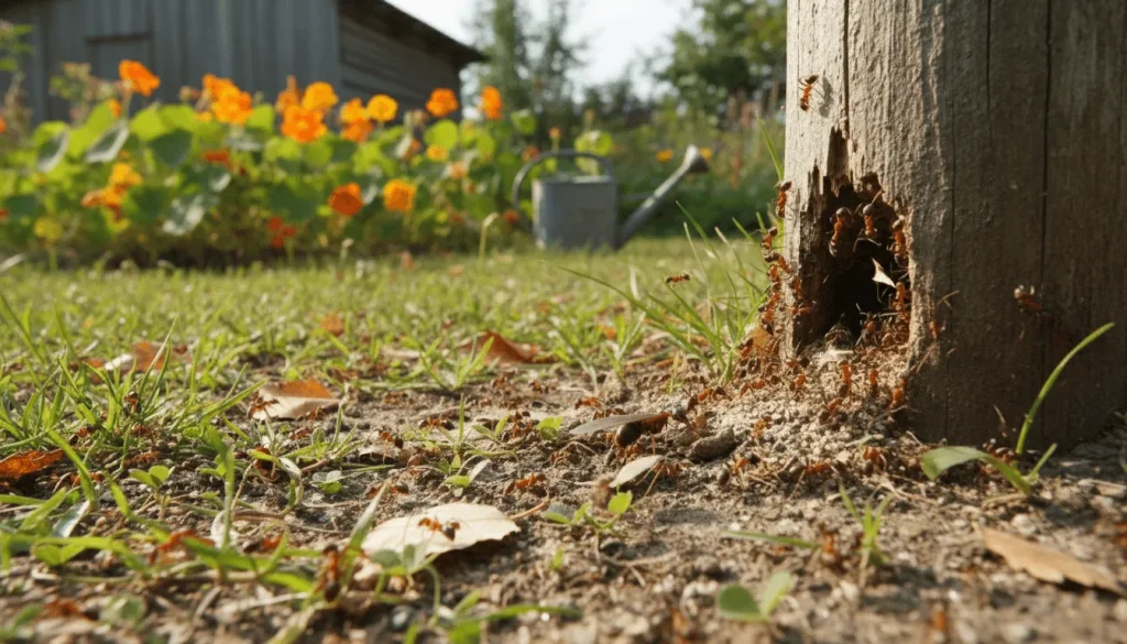 Почему муравьи появляются в доме
